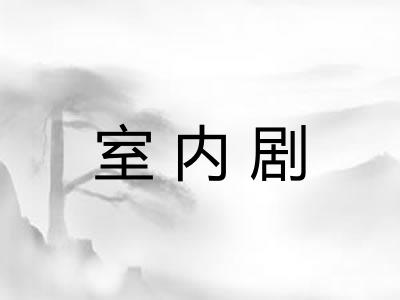 室内剧