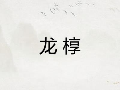 龙椁