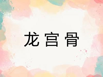 龙宫骨