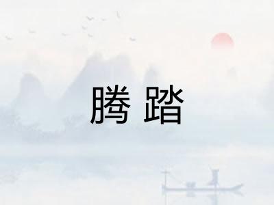 腾踏