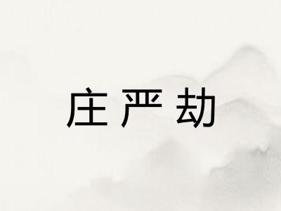 庄严劫