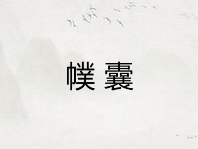 幞囊