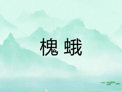 槐蛾