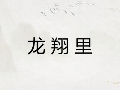 龙翔里