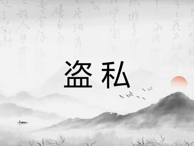 盗私