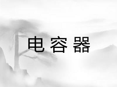 电容器