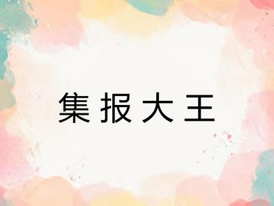 集报大王