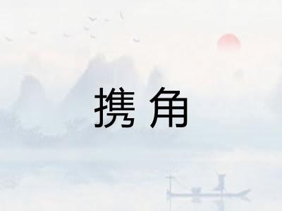 携角