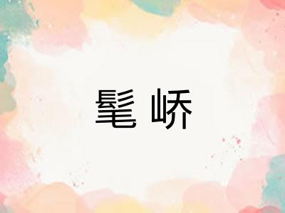 髦峤