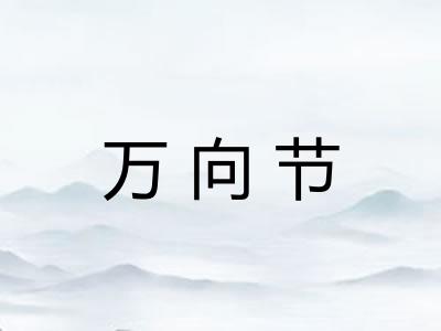 万向节