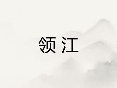 领江