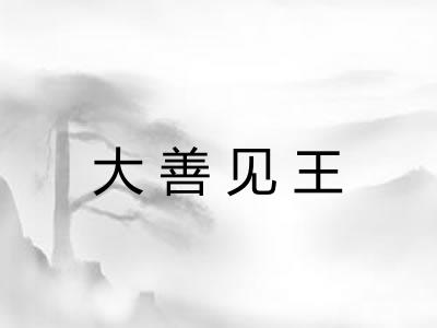 大善见王