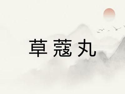 草蔻丸