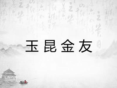 玉昆金友