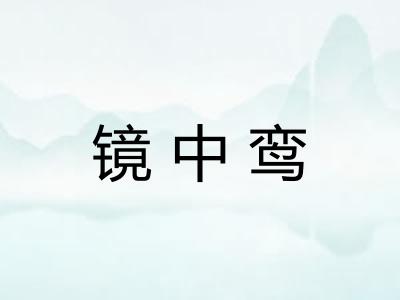 镜中鸾