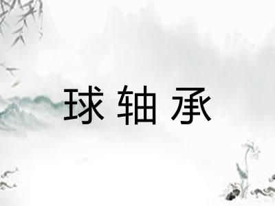 球轴承