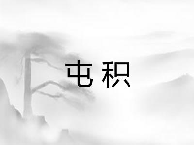 屯积