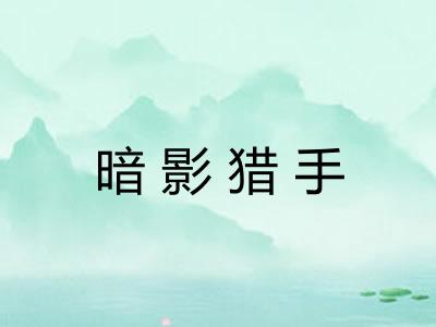 暗影猎手