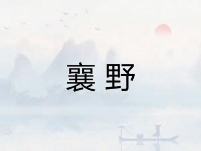襄野