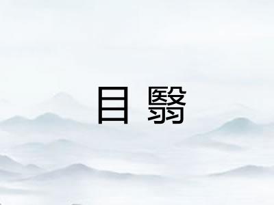 目翳