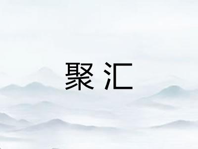 聚汇