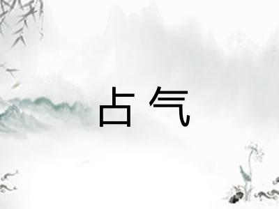 占气