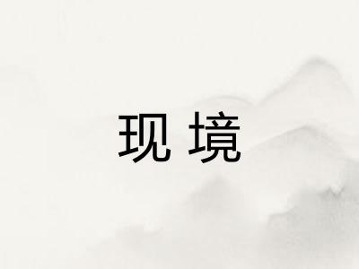现境