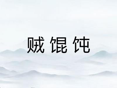 贼馄饨