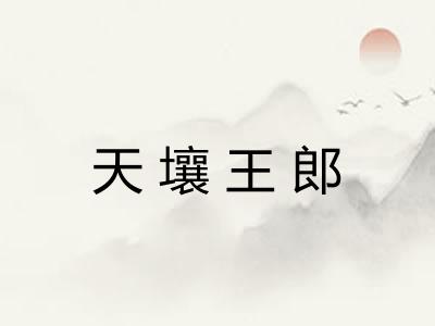 天壤王郎