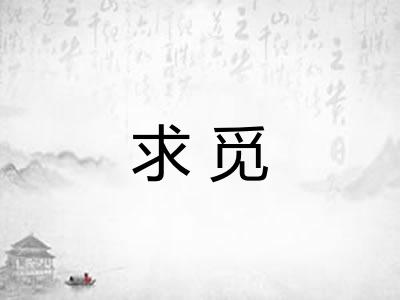 求觅