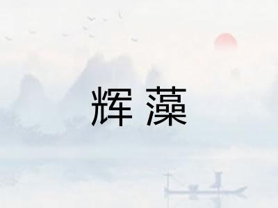辉藻