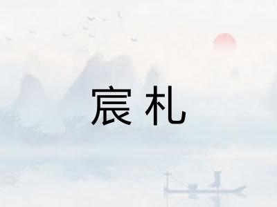 宸札