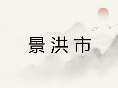 景洪市