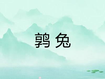 鹑兔