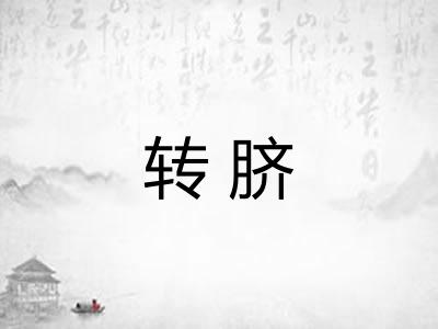 转脐