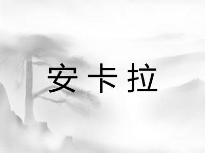 安卡拉