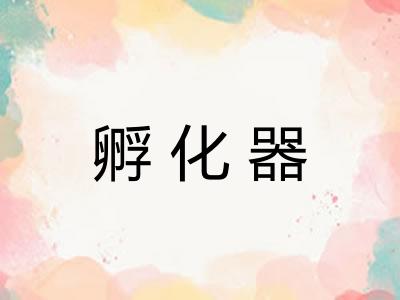 孵化器