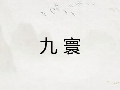 九寰