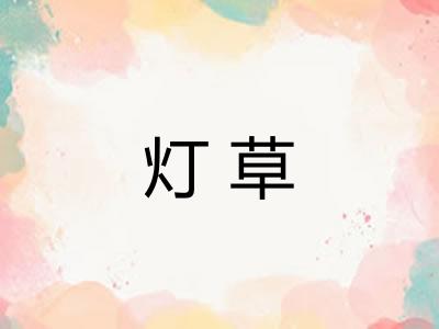 灯草