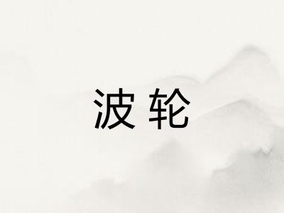 波轮