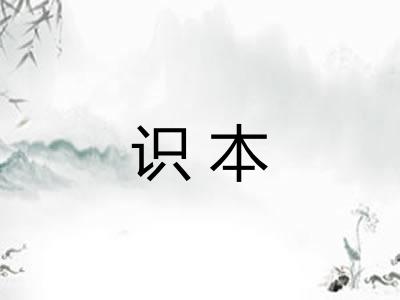识本