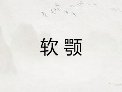 软颚