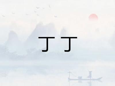 丁丁