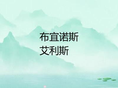 布宜诺斯艾利斯
