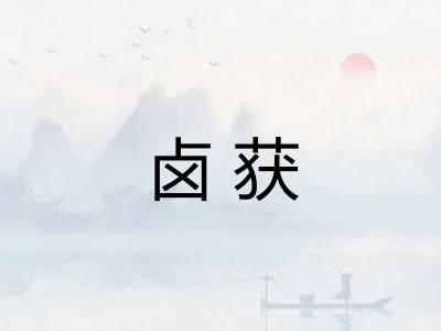 卤获