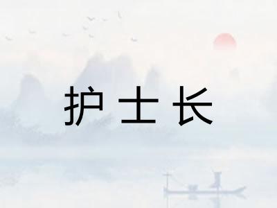 护士长
