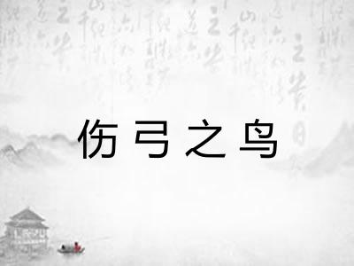 伤弓之鸟