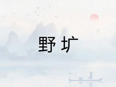 野圹