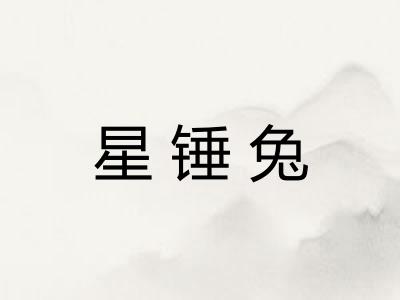 星锤兔
