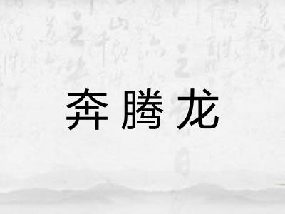 奔腾龙